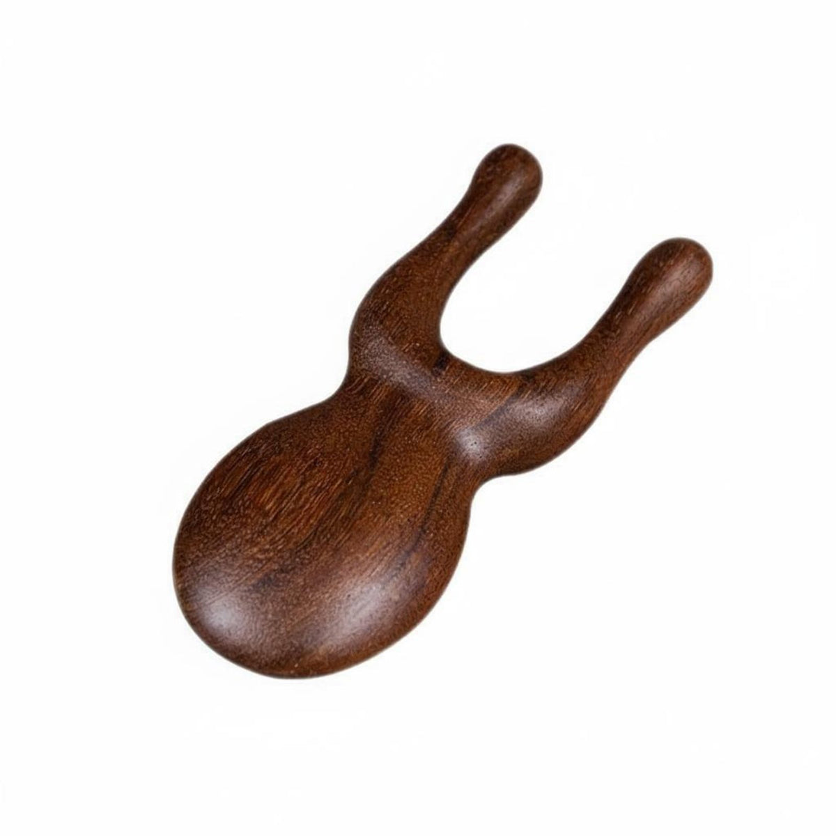 Frog Shaped Massage Tool Ergonomic Design Meridian Massage Comb Hand Polished
