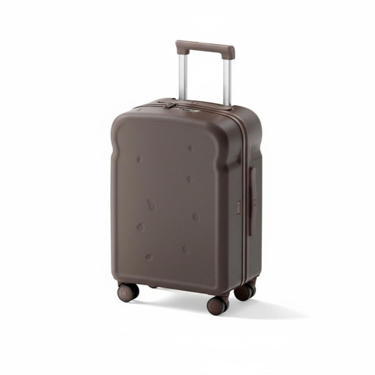 Bread pieceShaped Luggage Organized Interior Suitcase Built-in Combination Lock
