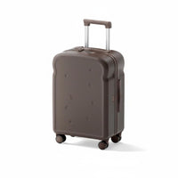 Bread pieceShaped Luggage Organized Interior Suitcase Built-in Combination Lock