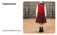 Kids Holiday Performance Sweater Set, academic style, choir, unisex, assorted colors, random design