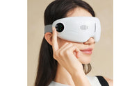 Foldable Eye Massager Point Vibration Wellness Device Constant Temperature