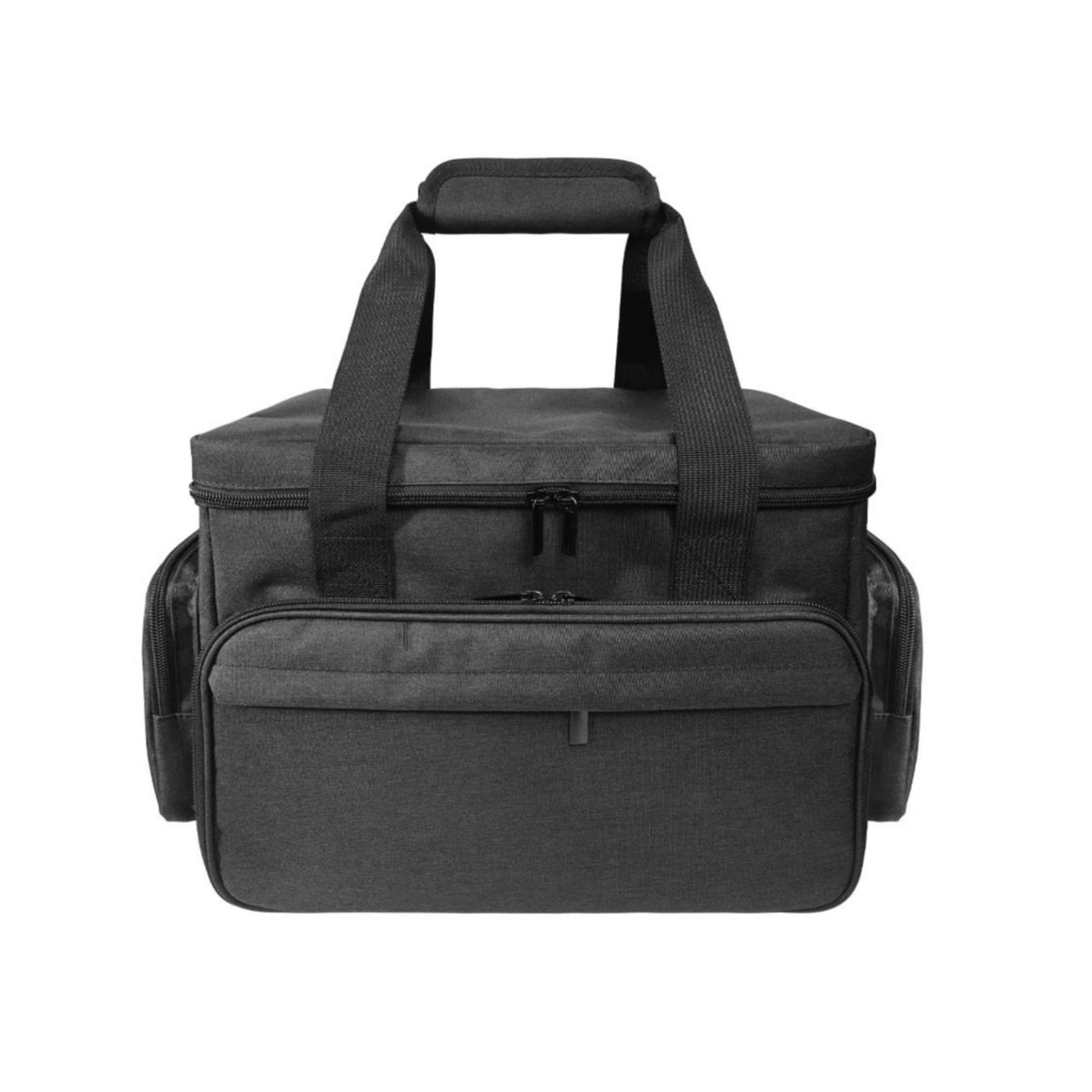 Travel Makeup Bag with Handle Wipe-Clean Cosmetic Bag Makeup Case with Removable Dividers for Journeyers