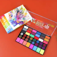 42 Color Paint Set Blendable Body Paint Kit Easy to Blend