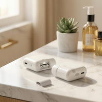 Electric Nail Grinder Sliding Cover Rechargeable Nail Grinder Glossy