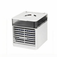 Desktop Air Cooler Compact Spray Cooling Fan Grille Slats for Tabletop, Desk