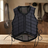Horse Riding Vest Breathable Equestrian Safety Vest Adjustable
