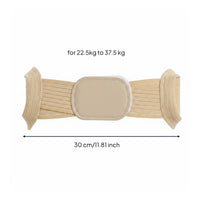 Hunchback Corrector Brace Gender-Neutral Back Posture Corrector Form-Fitting