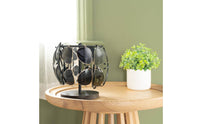 Wood Base Eyewear Stand Creative Eyeglasses Rack Space-Saving for Desk