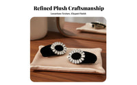 Soft Crystal Hair Fastener Elegant Design Crystal Duckbill Fastener Sparkling Jeweled Hairpin Elegant Gift Korean Design