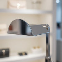 Handbag Display Stand Modern Design Metal Bag Display Rack Purse Hanger Stand Space-Saving Metal Purse Holder Easy Assembly