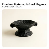 Trinket Dish Decorative Two-handledEar Tray Smooth