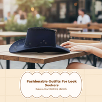Men's Sun Hat, Wide Brim, Outdoor UV Protection
