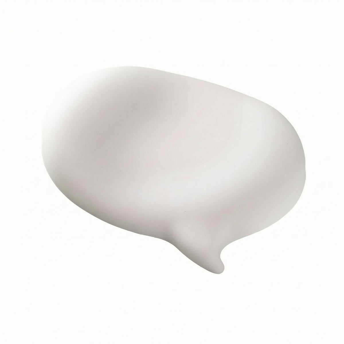 Speech Bubble Wrist Pad Skin-Friendly Keyboard Wrist Rest Compact for Desk