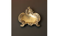 Baroque Jewelry Dish Compact Ornamental Jewelry Tray for Dresser