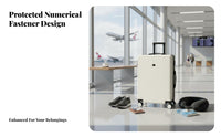 Lightweight Travel Suitcase Adjustable Handle Suitcase Airline Approved