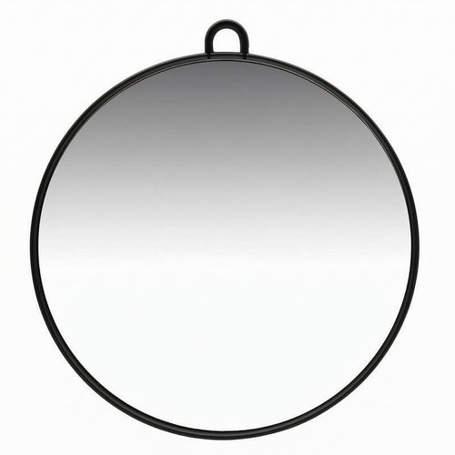 Round Makeup Mirror Large Room Decor Crystal Clear