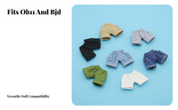 Doll Pants Cute Design Miniature Doll Design Miniature Cargo Trousers for Setups