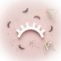 Eyelash Arch Decor Modern Lash Arch Display Portable for Beauty Salon