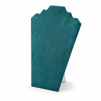 Necklace Holder Stand Rear Support No Assembly Required Velvet Jewelry Board