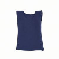 BJD Doll Vest Miniature Wide-Shoulder Vest Smooth Surface Sleeveless Top