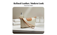 Soft and Comfortable Large Capacity Wallet Multiple Compartments Wristlet Cell Phone Wallet Multi-Purpose for Ladies, Shopping, Travel, Work