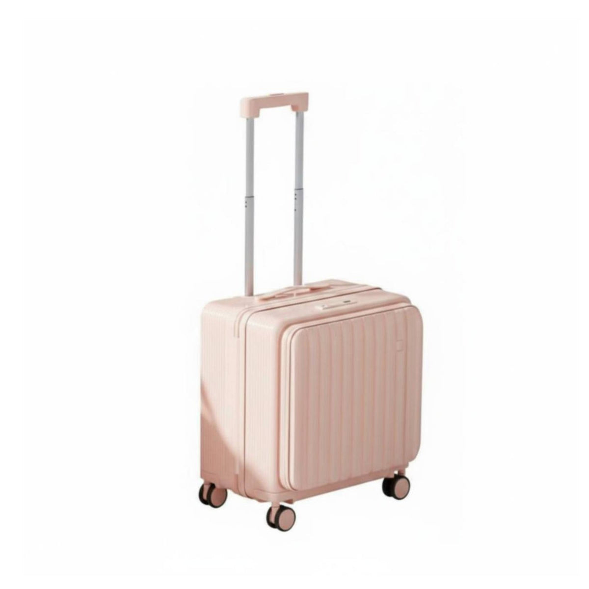 rigid-shell hand-luggage Lightweight Luggage Built-in beverage Holder for passengers