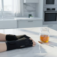 Fingerless Compression Glove Discomfort Reduction Carpal Tunnel Glove