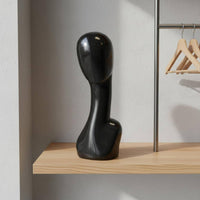 Hat Display Head Lightweight Plastic Display Head Sturdy for Clothing Shop