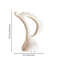 Ceramic Gua Sha Tool White Ceramic Massager Handheld