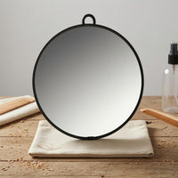 Round Makeup Mirror Large Room Decor Crystal Clear