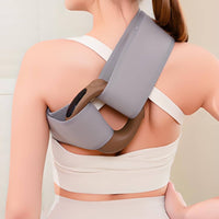 Vibrating Fascial Loop High-Frequency Oscillation Handheld Percussion Massager Heated Deep Tissue Massager Portable Design
