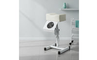 Upholstered Pedicure Stool with Dust Extractor Fan Comfortable Pedicure Stool with Vacuum Soft Nail Chair with Dust Collector Easy to Clean for Pedicurists, Beauty Parlors