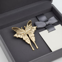 DIY Inlay Brooch Finding Alloy Material Craft Supply for Crafters