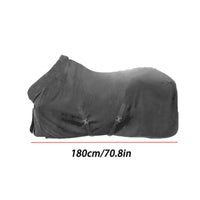 Fleece Horse Blanket Breathable Midweight Horse Blanket Flannel for Outdoor