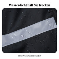 Reflective Rain Suit Windproof High Visibility Rain Jacket and Pants Breathable