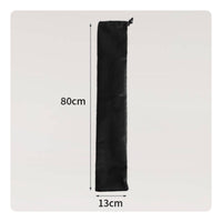 Long Drawstring Storage Bag Washable Tall Storage Sack Thick Material for Travel