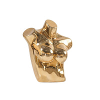 Female Torso Mannequin Glossy Mannequin Torso with Stand Decorative for Fashion Showroom
