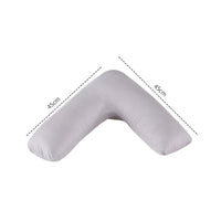 V-Shaped Maternity Pillow Removable Washable Cover Full Body Maternity Pillow