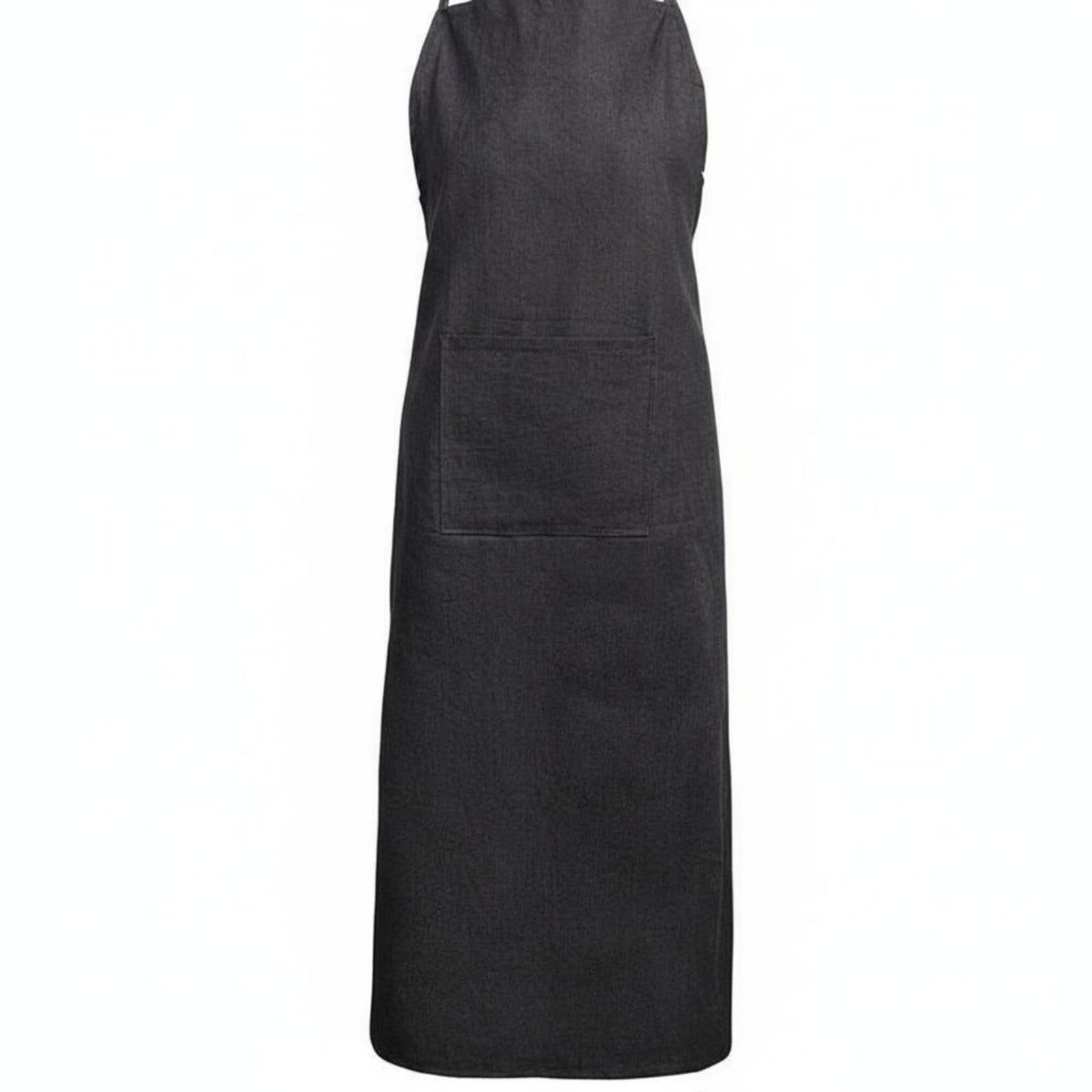 Wear-Resistant Denim Bib Apron Long-Lasting Denim Work Apron Large Pockets for Craftsmen, Woodworkers, Factory, Workshop, Woodworking