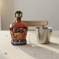 Themed Collectible Bottle Anniversary Edition 3D Relief Liquor Decanter for Fans