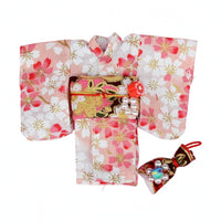 Japanese Doll Clothes Set Elegant Doll Kimono Set Cute