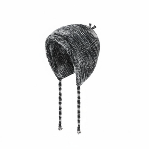 Women's Warm Knit Hat, Colorful, Ear Covers, Fall Winter