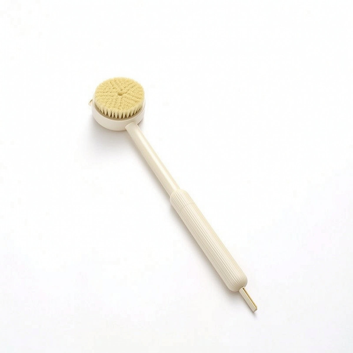 Long-Handled Bath Brush Gentle Bath Brush with Hanging Loop Skin-Friendly