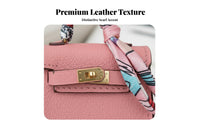 Cute Design Mini Handbag Keychain Decorative Charms Handbag Shaped Charm Multi-Functional for Women, Girls, Car Keys, Daily Use, Travel