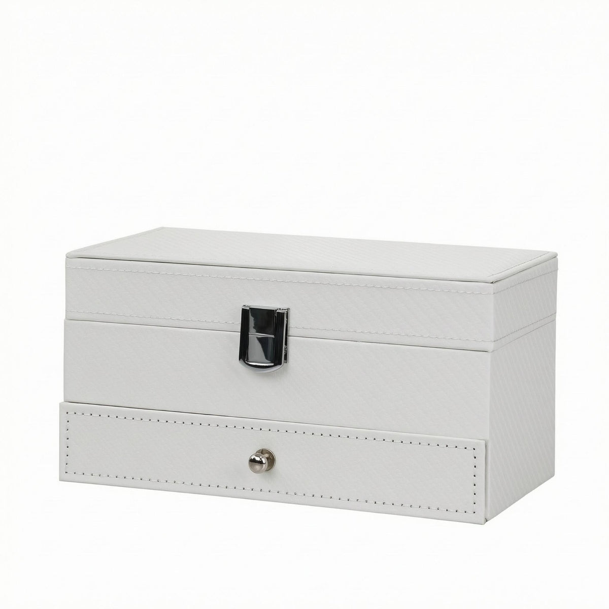 Jewelry and Watch Box Compartmentalized Storage Dust Proof