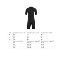 3mm Wetsuit Sun Protection Shorty Wetsuit Long-Lasting for Diving, Men