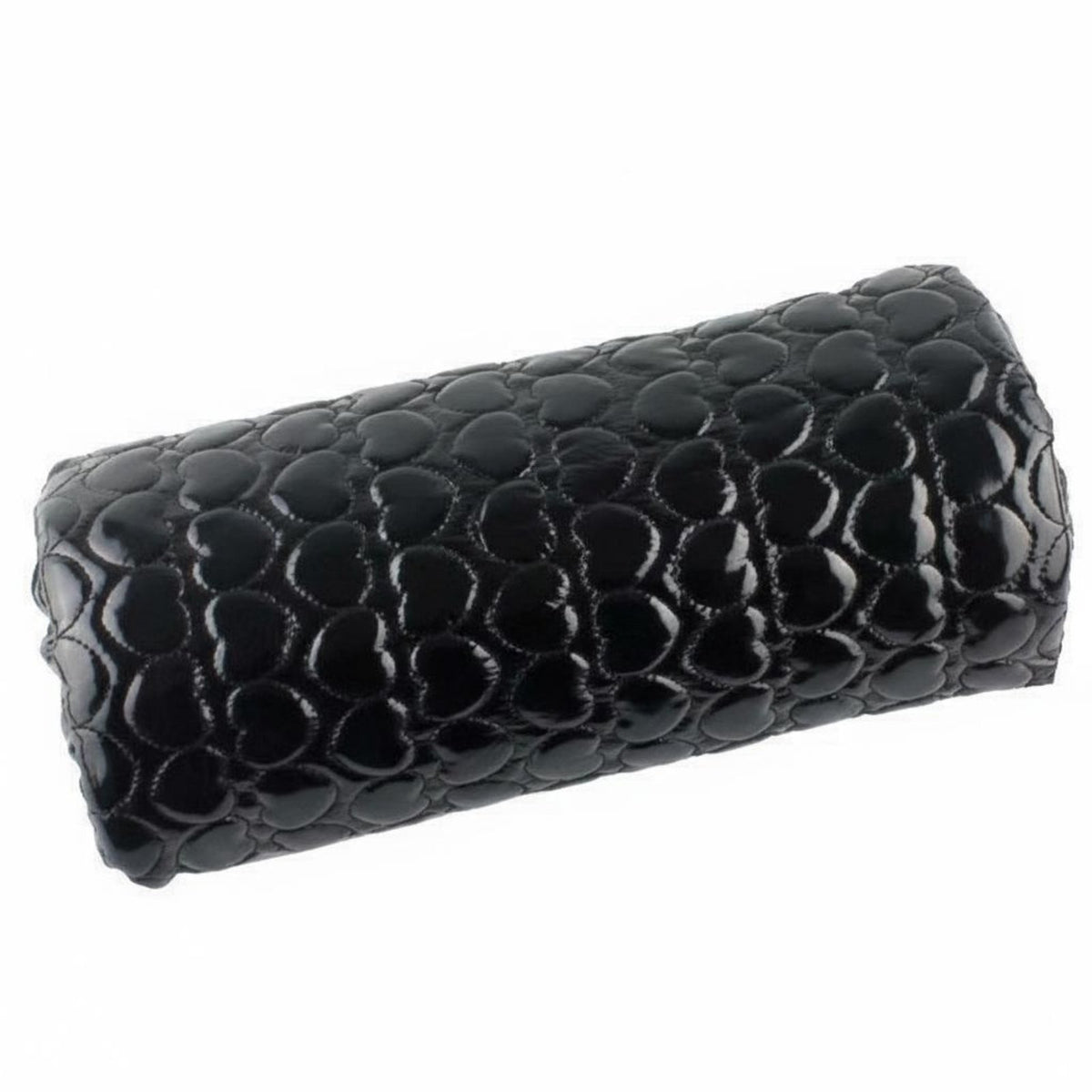 Detachable Cover Semi-Circle Manicure Pillow PU Leather Material Manicure Hand Pillow Comfortable Support for Manicurists, Women, Home