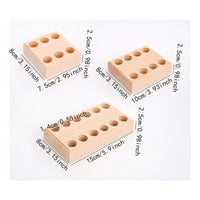 Nail Polish Storage Rack Tiered Design Organizer Space Saving