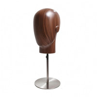 Hairpiece Display Mannequin Metal Base Hat Display Mannequin Sturdy Material