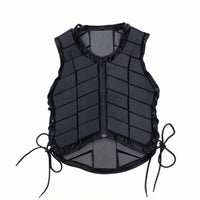 Horse Riding Vest Breathable Equestrian Safety Vest Adjustable
